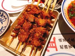 烤面筋-长安大牌档之西安博物院文化餐厅(中贸店)