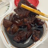 赵记传承的猪脚姜给我吃到了，幸运~