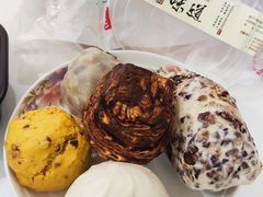 红糖麻酱花卷-宫门口馒头铺(创始人总店)