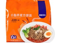 鲨鱼菲特&nbsp;&nbsp;0脂荞麦方便面-盒马鲜生(首义店)