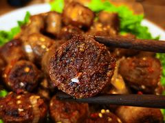 干煸羊肠-清真·益鑫羊肉手抓馆(花园北街店)