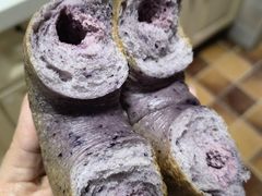 蓝莓桑葚贝果-爱达乐面包生日蛋糕(中央华府店)