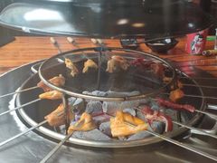 -炭虎子水浒烤肉(梦时代店)