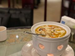 蟹粉豆腐-新聚丰菜馆(太监弄店)