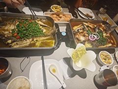 -半天妖烤鱼(丰科万达店)