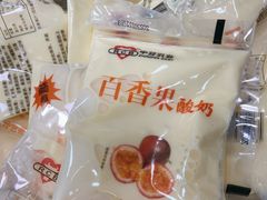 百香果酸奶-牛奶便利(东四店)