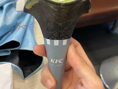 抹茶冰淇淋-肯德基(津滨店)