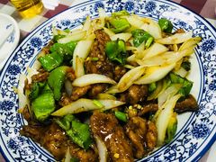 黑椒牛柳-天津外国语大学（马场道校区）食堂
