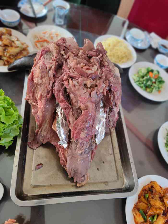 同顺斋食府牛头宴(房山窦店镇店)-"这就是传说中的牛头宴了.