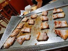 烤五花肉-第二外国语学院-韩国餐厅(朝阳路店)