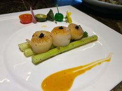 铁板扇贝-炙柒Sekinana·精致料理 烧鸟·铁板烧(海上世界店)