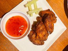 烤鸡翅-JINNS锦时 steak&pizza(浸信会礼拜堂旧址店)