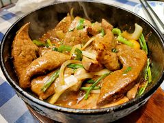 啫啫猪肝-小粤楼·怀旧粤菜(万辉国际广场店)