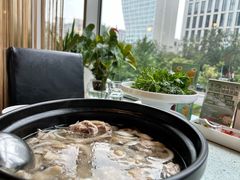 -烹然四季椰子鸡火锅(团结湖总店)