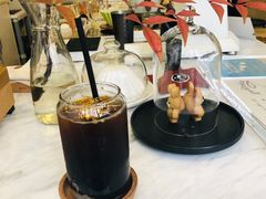 桂花酒酿美式-red donkey coffee