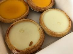 鲜奶蛋白挞-敏华冰厅(紅磡)