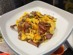 叉烧滑蛋饭-柠檬树茶餐厅(海雅缤纷城店)