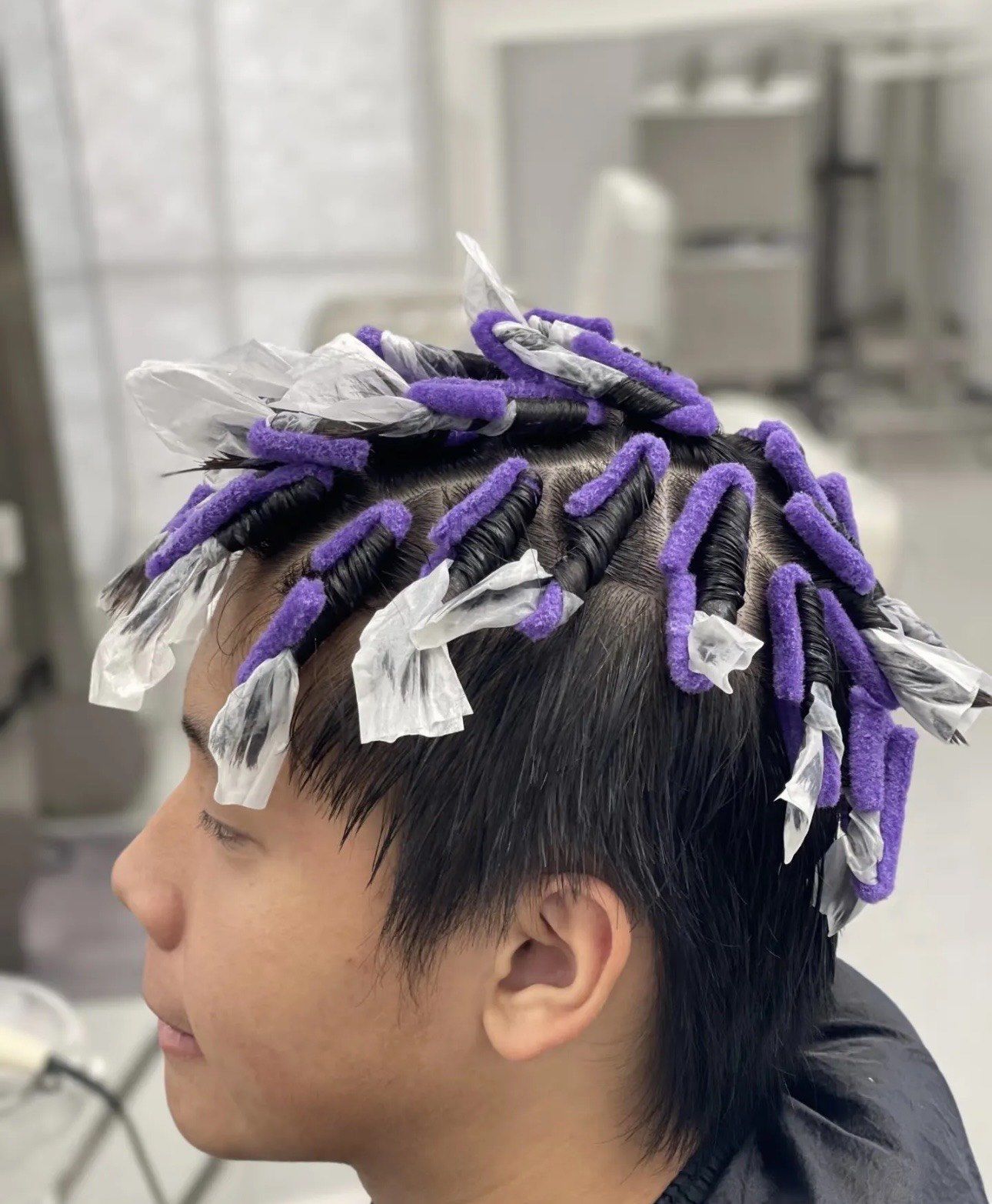 男孩潮流发型