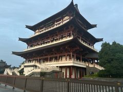 -杜甫江阁