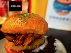-shark burger·鲨鱼汉堡(交子大道店)