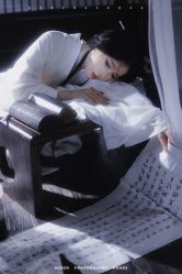 点击看大图 -红颜印画古风汉服艺术摄影