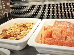 厚切三文鱼-The COOK·厨餐厅·自助餐(浦东嘉里大酒店)