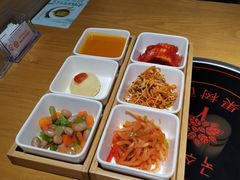 小菜-韩香福脊骨汤锅(上杭路店)