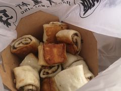 梅干菜肉角干麦饼-爱华角干麦饼(永康总店)