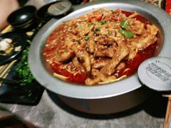 干锅糯香掌-嘎嘎鸭脑壳(蜀汉路店)