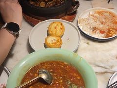 -绿茶餐厅(松江万达店)