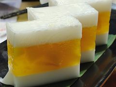 椰汁芒果糕-喜鹊茶点.啫煲(车陂店)
