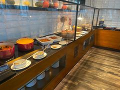自助取餐区-广州四季酒店·意珍·意式自助餐