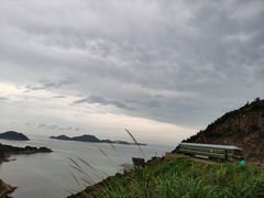 -温岭石塘海边