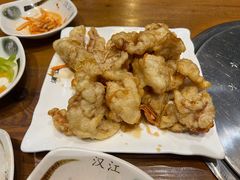 锅包肉-汉江韩国料理(菊花广场店)