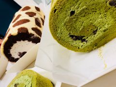 抹茶卷-卷时·瑞士卷·生日蛋糕(大望路店)