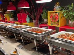 自助取餐区-宜昌富力皇冠假日酒店·咖啡1号西餐厅