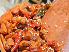 -椒椒铜炉火锅鸡(天马店)