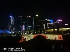 -钱江新城灯光秀