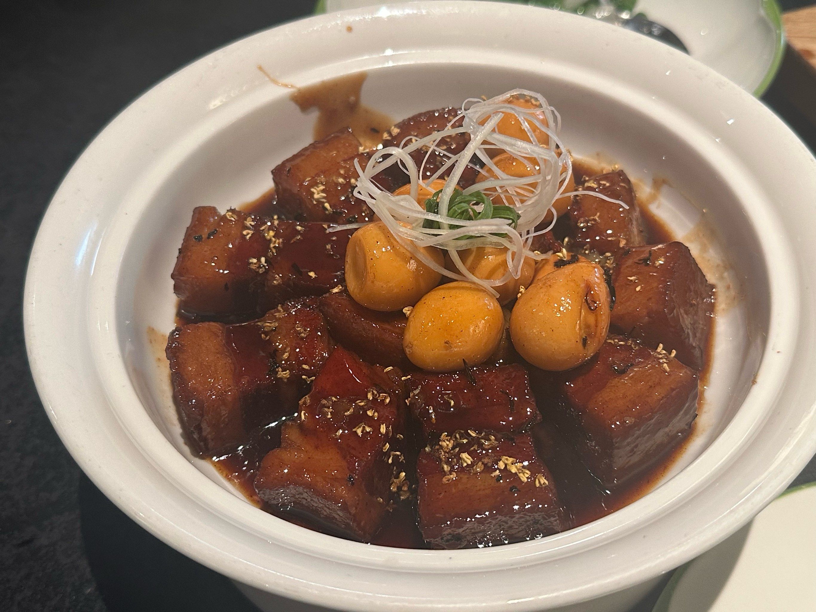 杭州万象城的杭帮菜