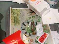 -麦当劳(北京大兴机场二层国内到达(安检外)店)