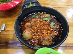 老卤鹌鹑蛋-冒椒火辣(太古里店)