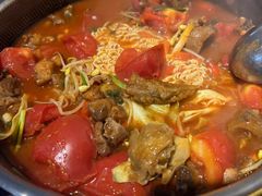-贵州辣子鸡番茄鸡