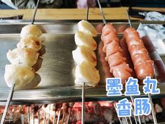 -河坝烧烤串城(金达莱店)