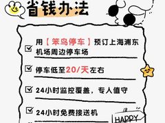 -上海浦东国际机场T1航站楼-P1停车场