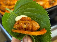 -城一家三代烤盲鳗