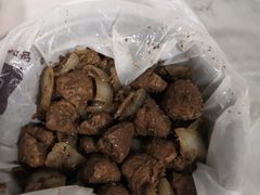 孜然素羊肉-老六素货(王顶堤店)
