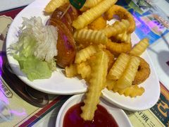 脆脆小食拼盘-龙记·香港茶餐厅(海上世界店)