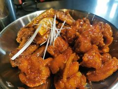 双拼炸鸡-MI WU FACTORY米屋美食工厂餐厅(绿地店)