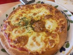 双层芝士披萨-萨莉亚意式餐厅(深圳北站店)