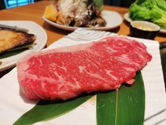 限量主部位肉-赤坂亭·M9和牛烧肉·铁板烧·日料398放题(长泰广场店)
